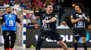 نتيجة المباراة.. مصر تهزم الرأس الأخضر في كأس أفريقيا لكرة اليد